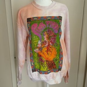 Pink Floyd London Marquee Tie Dye Sweatshirt